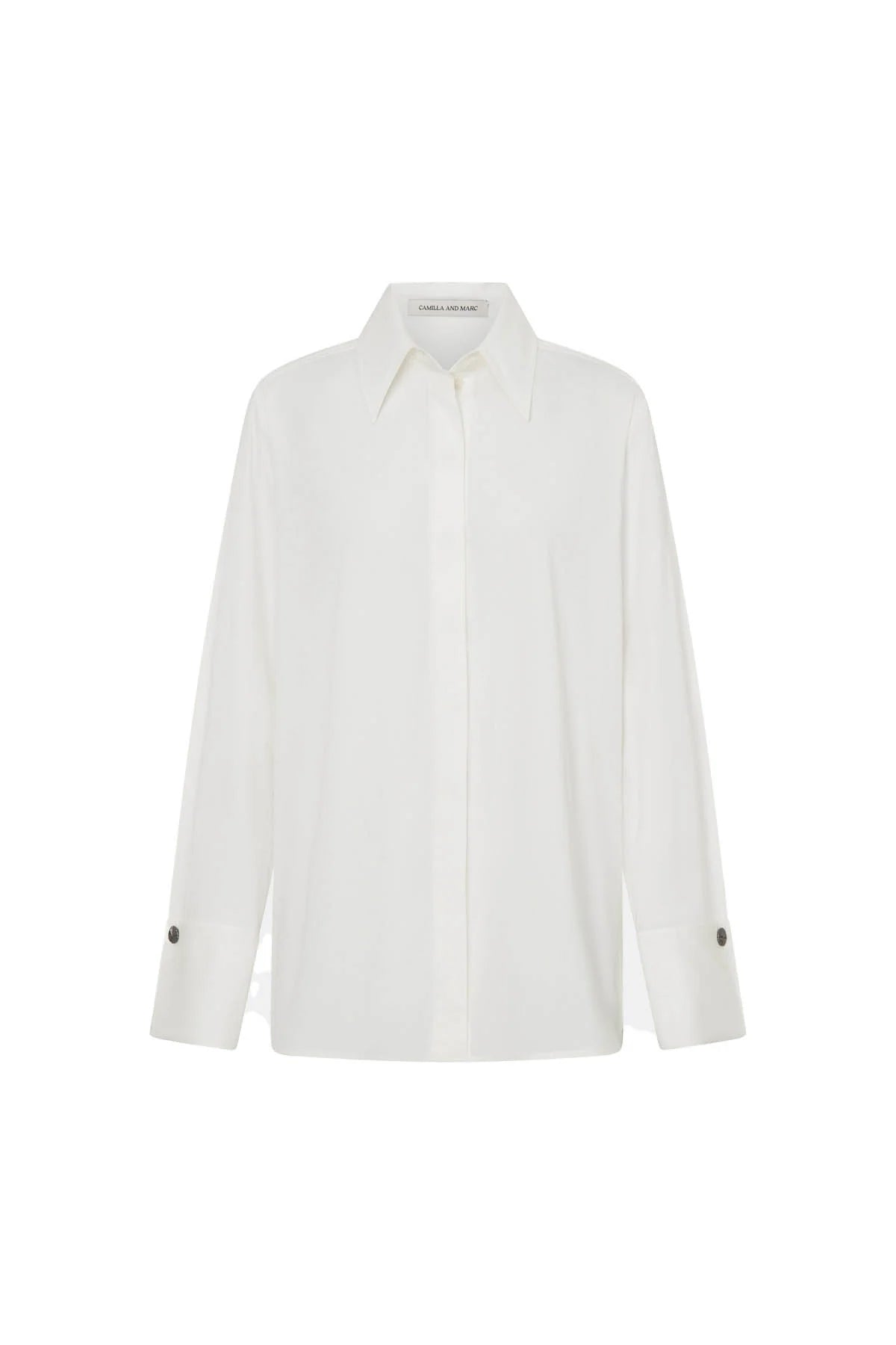 Nave Shirt - White