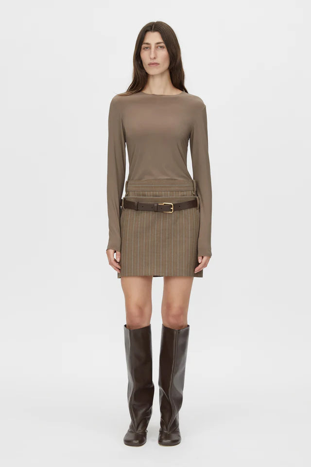 Saint Long Sleeve Top - Fawn