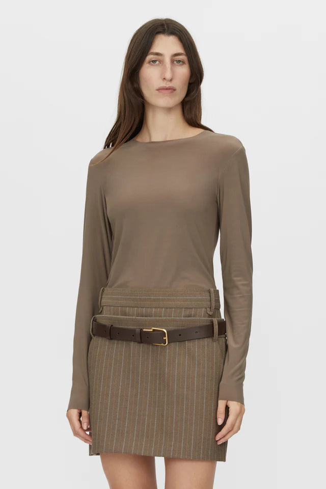 Saint Long Sleeve Top - Fawn