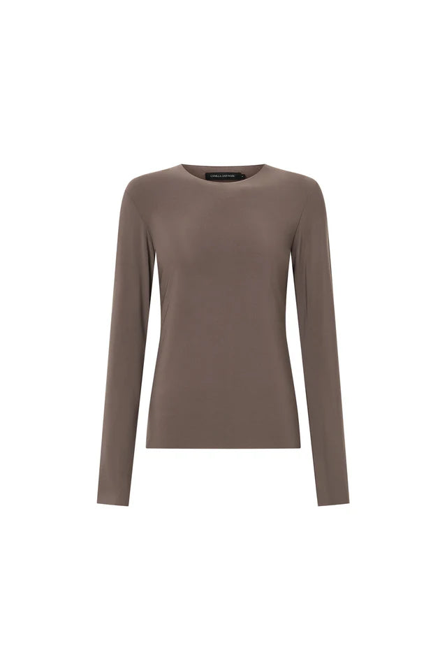Saint Long Sleeve Top - Fawn