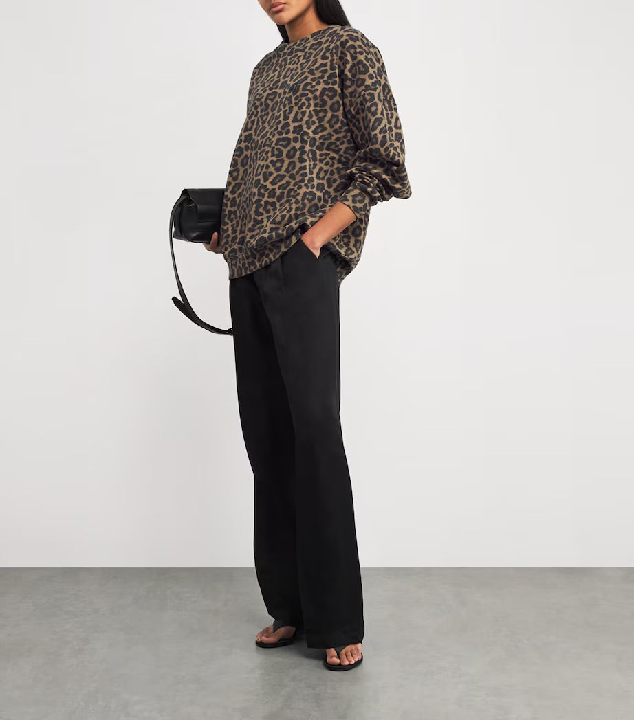 Miles Sweatshirt - Leopard