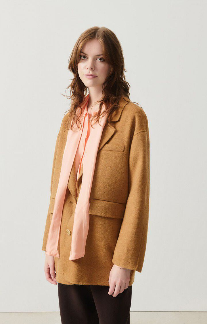 Dadolove Coat - Peanut Melange