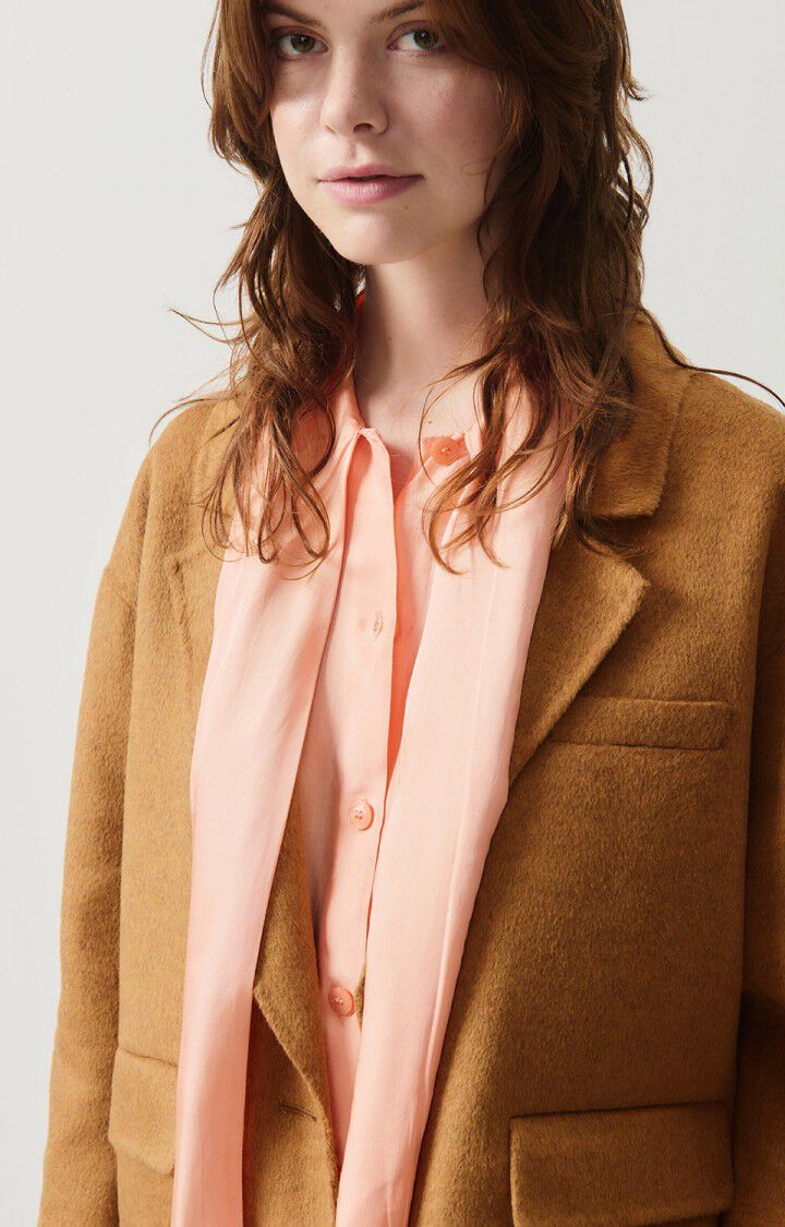 Dadolove Coat - Peanut Melange