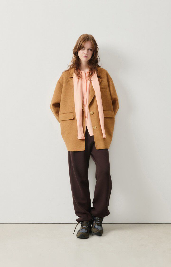 Dadolove Coat - Peanut Melange