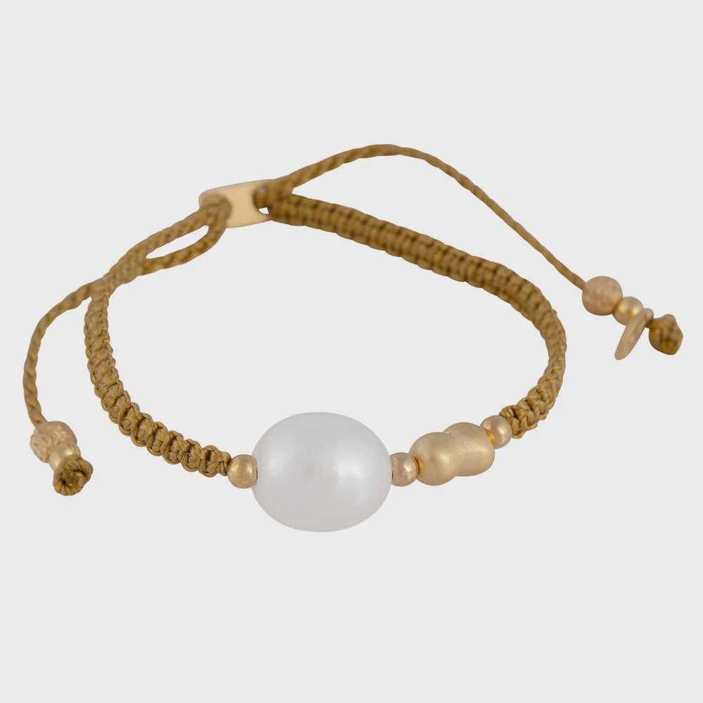 Keshi Pearl Rope Bracelet