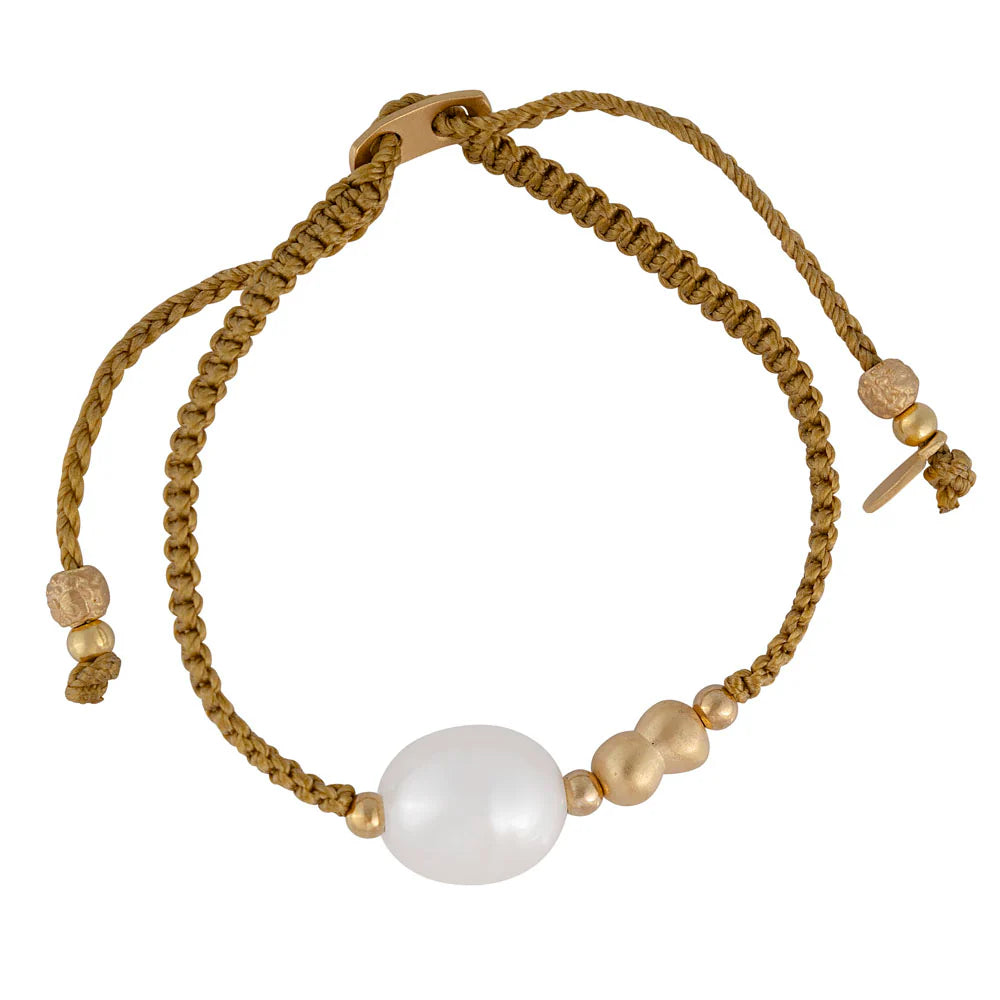 Keshi Pearl Rope Bracelet