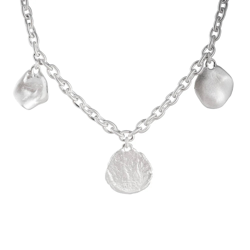 Silver Nomad Trinket Necklace