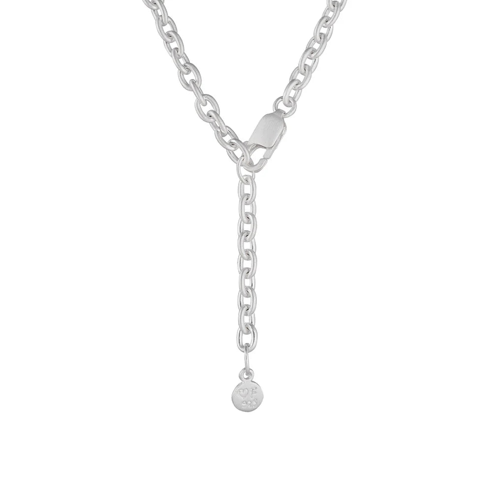 Silver Nomad Trinket Necklace