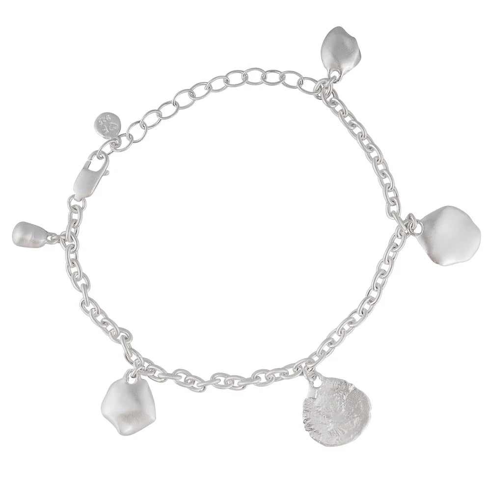 Silver Nomad Trinket Bracelet
