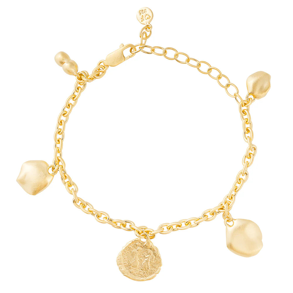Gold  Nomad Trinket Bracelet