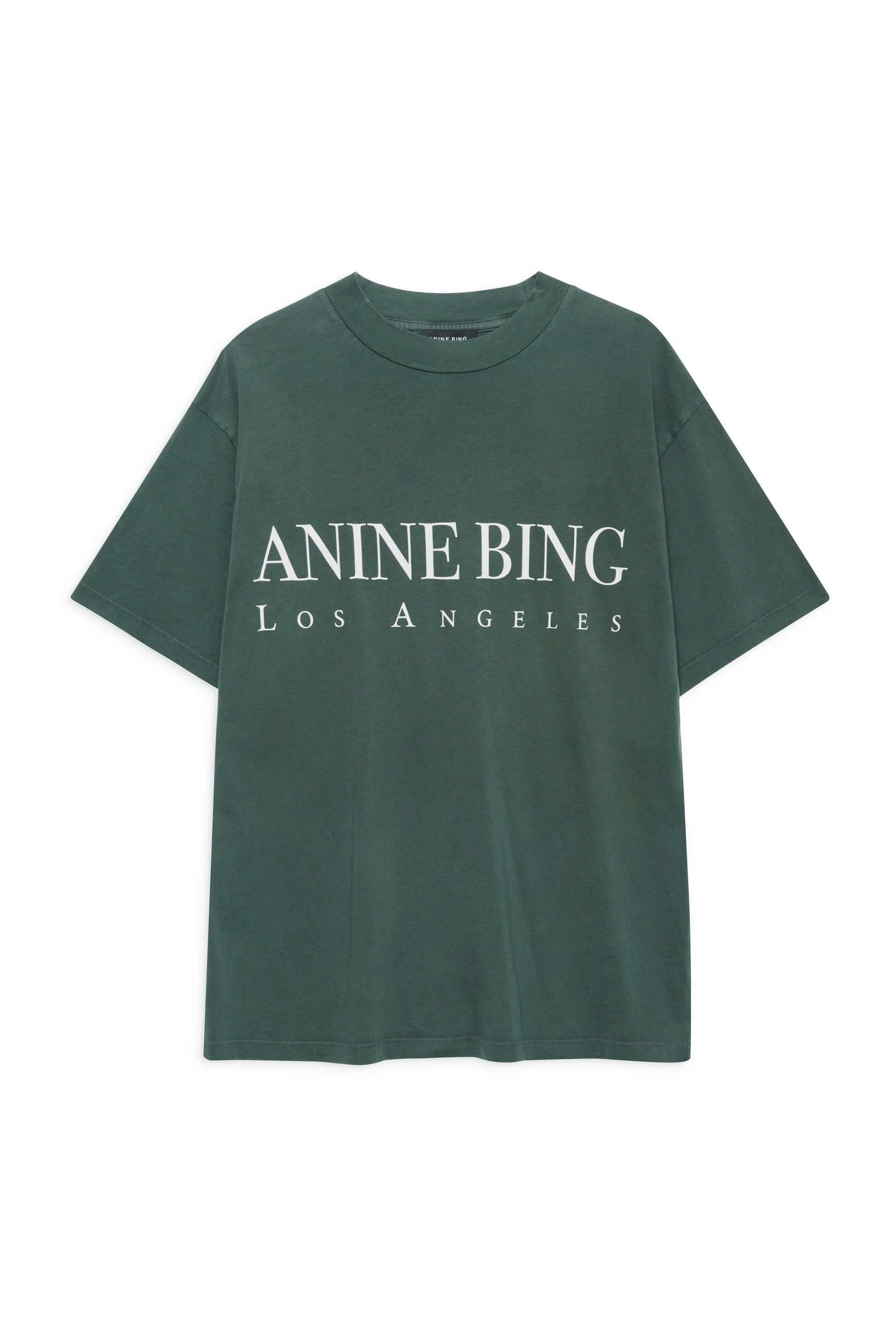 Ashton Tee Los Angeles Dark Green
