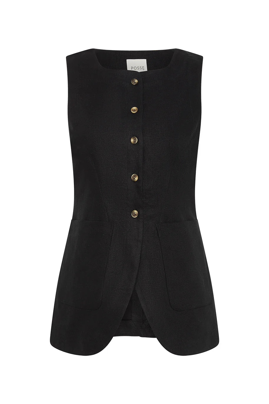 Emma Vest - Black