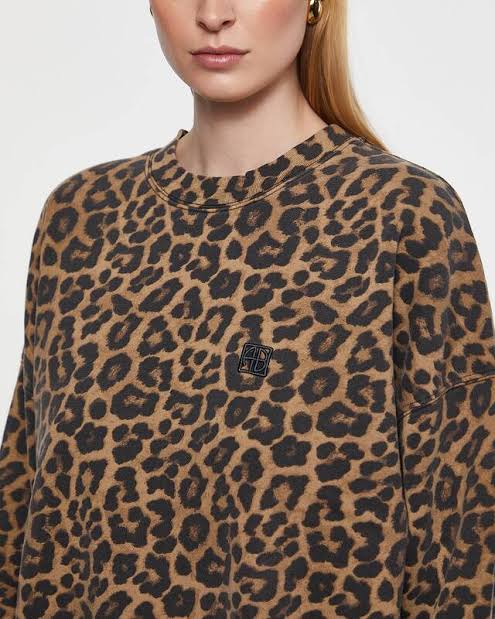 Miles Sweatshirt - Leopard