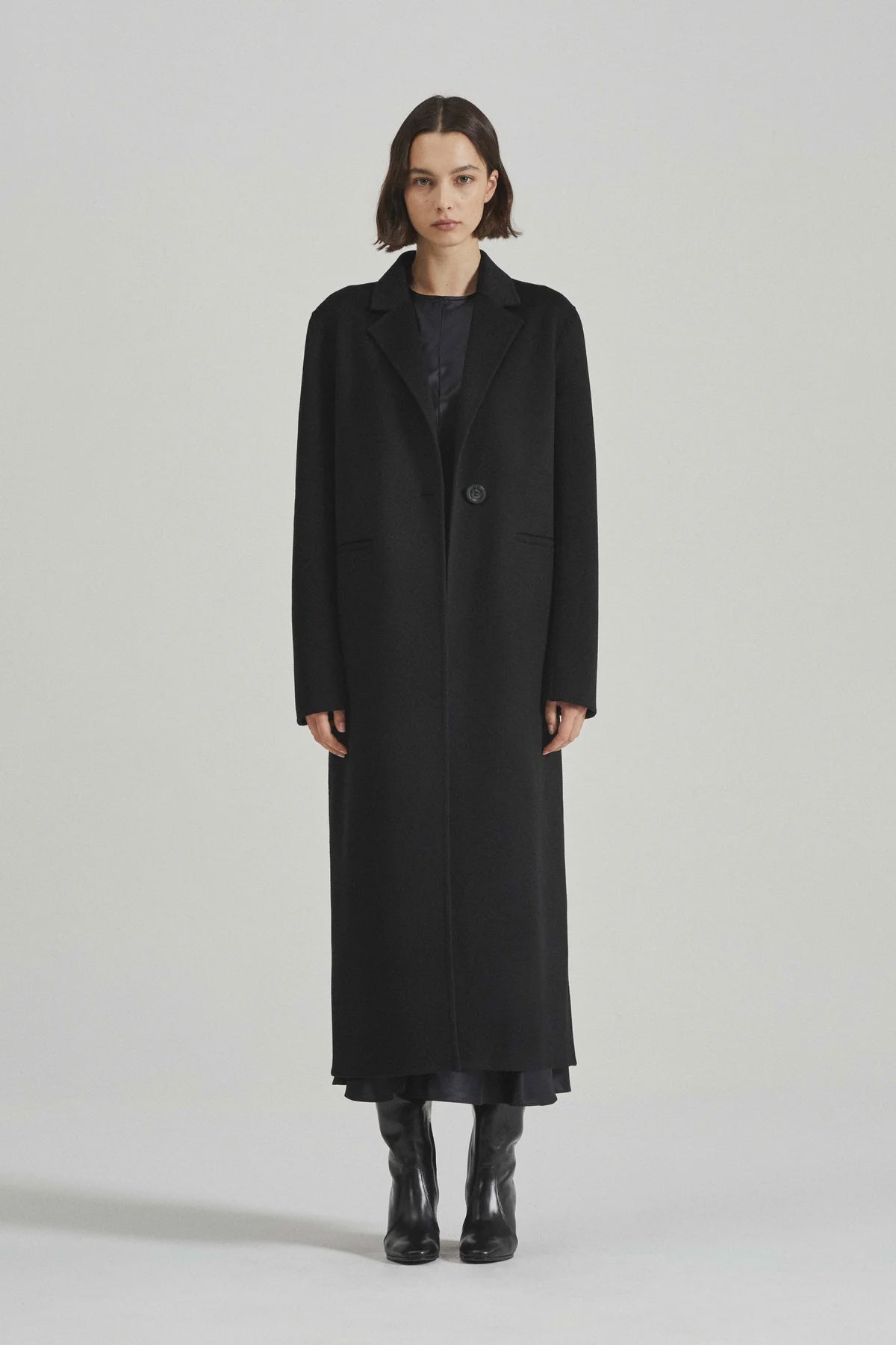 The Thomas Coat - Black
