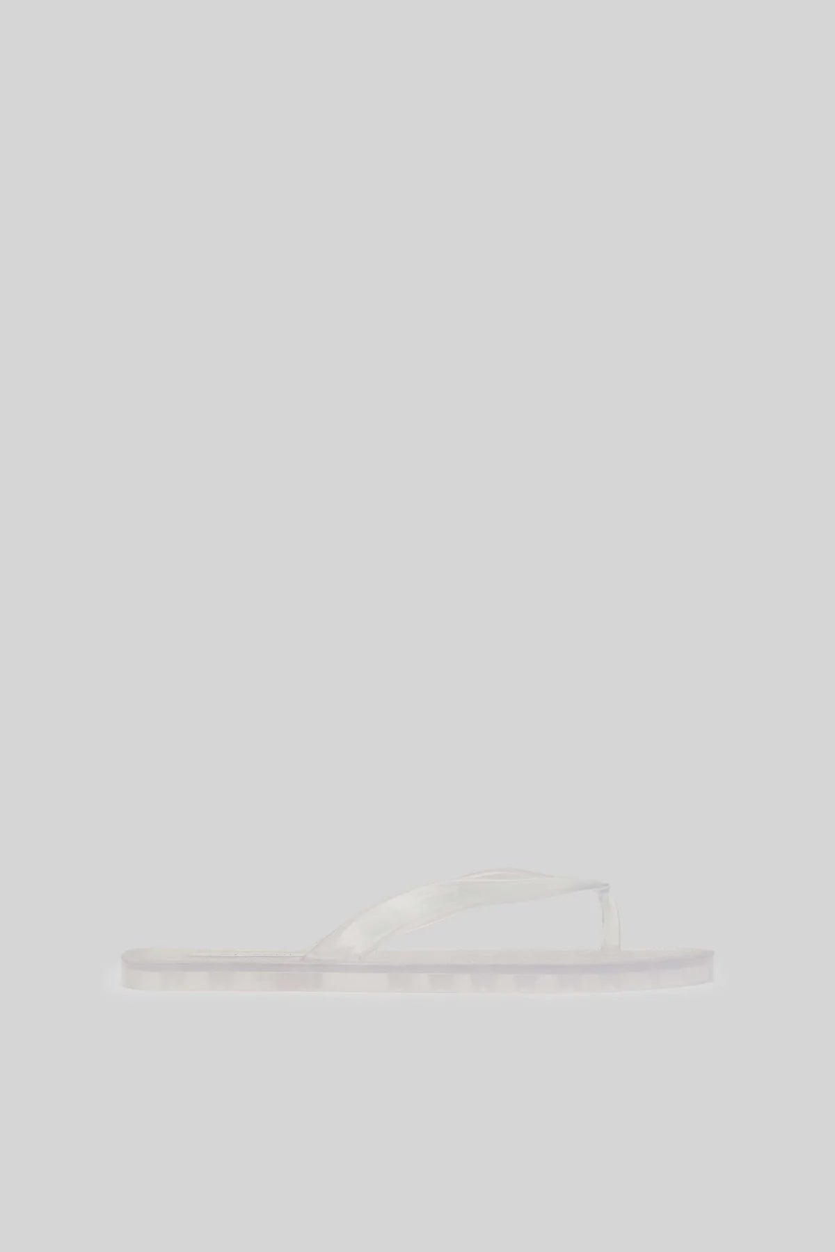 Pre Order * Jelly Flip Flop - Transparent
