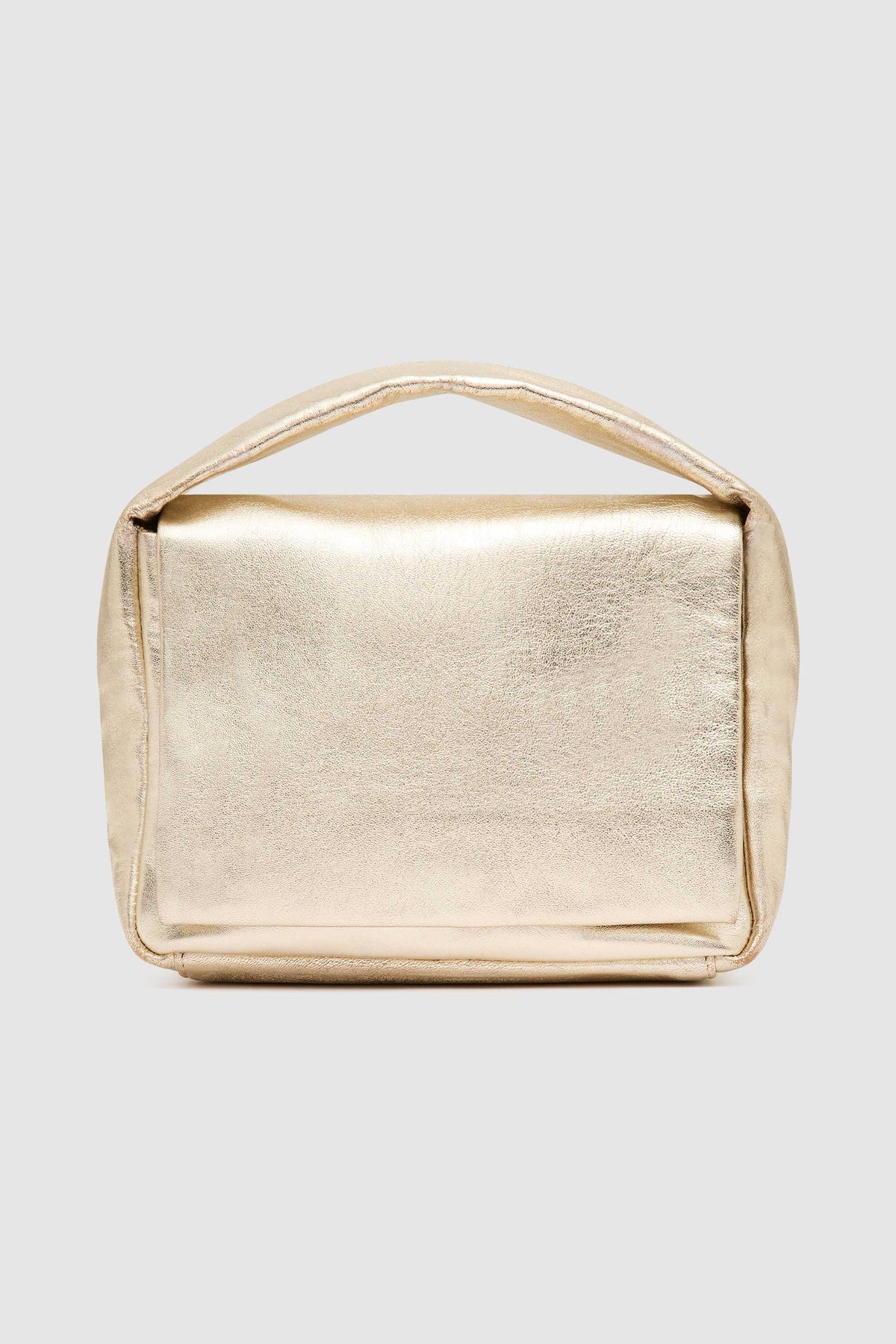 Pre Order * Petit Soft Satchel - Soft Gold
