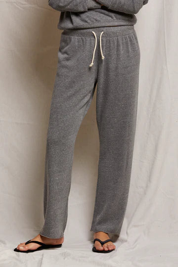 Collins Straight Sweat Pant - Heather Grey