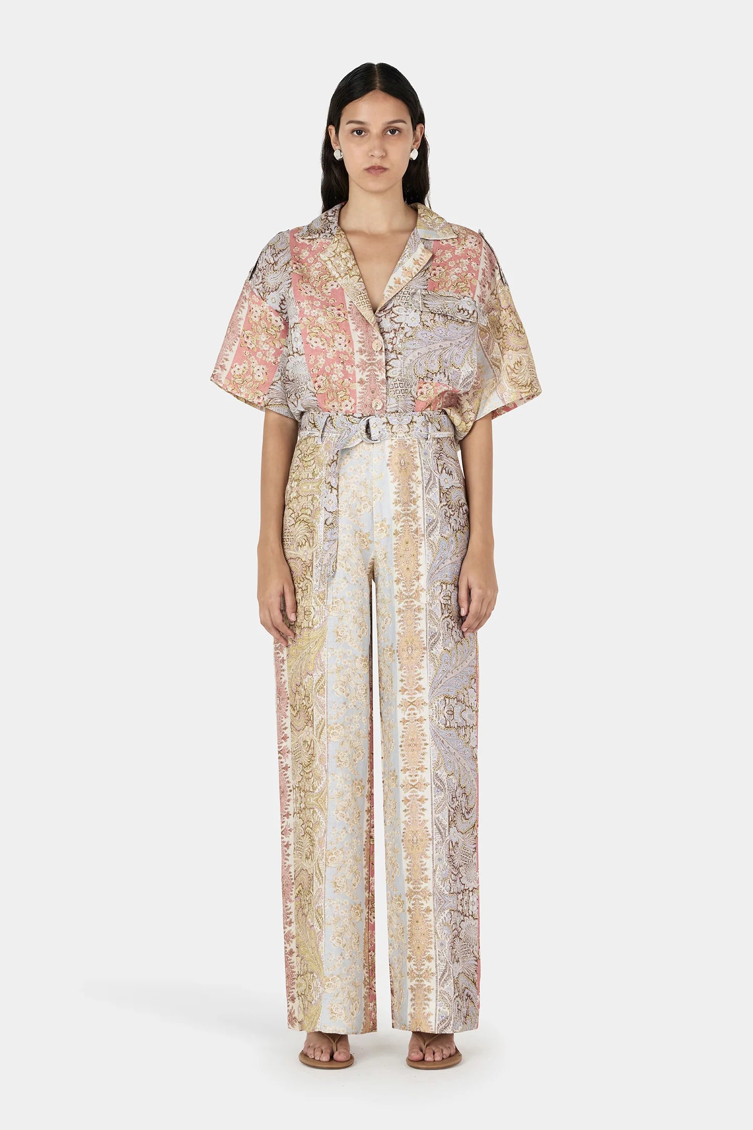 Esme Shirt Paisley Lane - XS & M