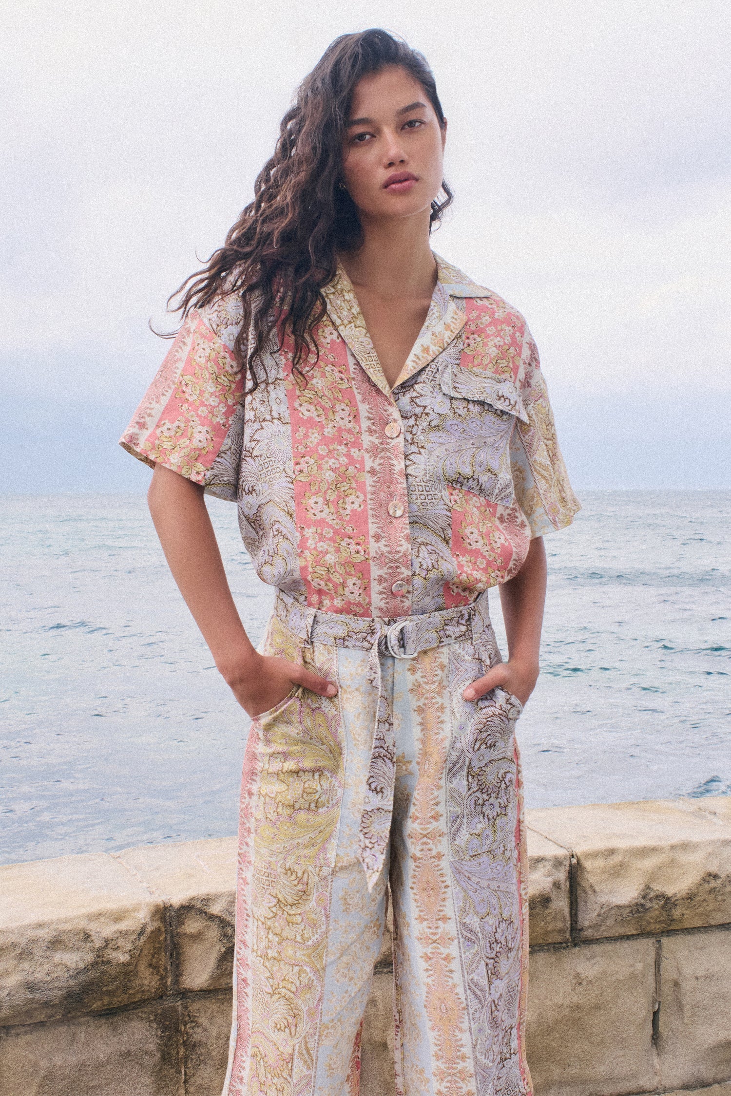 Esme Shirt Paisley Lane - XS & M