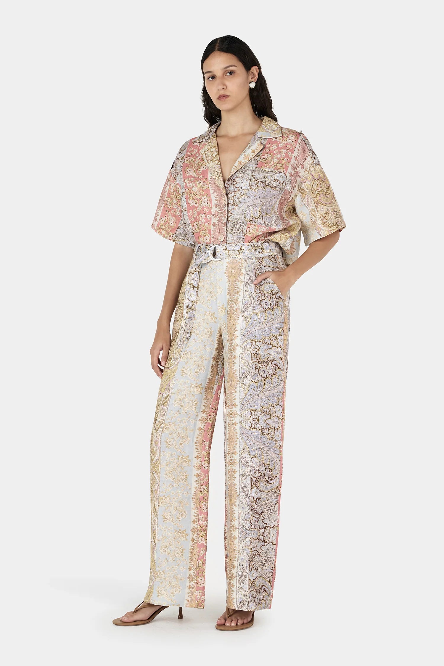 Esme Shirt Paisley Lane - XS & M