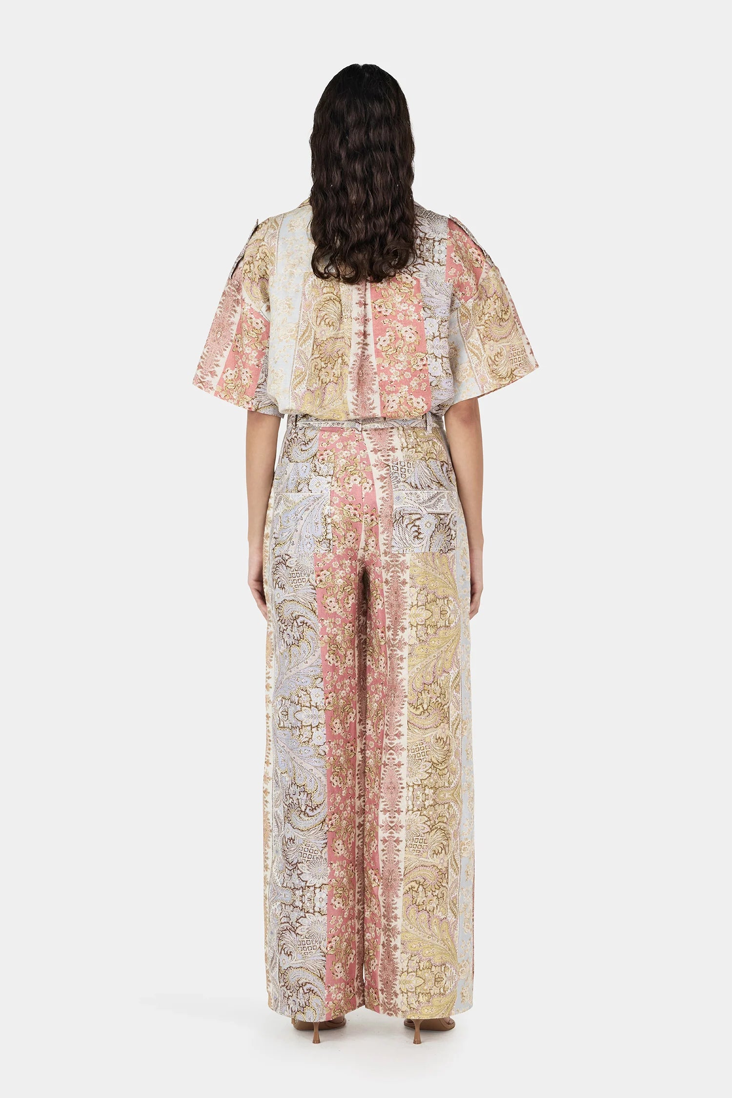 Esme Shirt Paisley Lane - XS & M