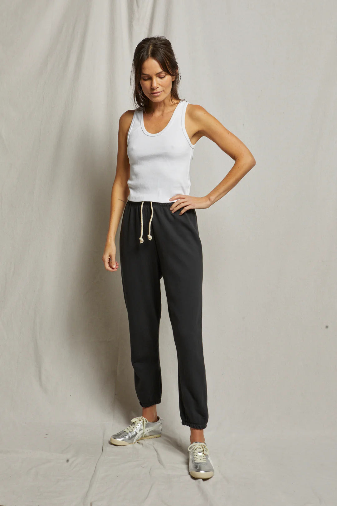 Blondie Tank - White