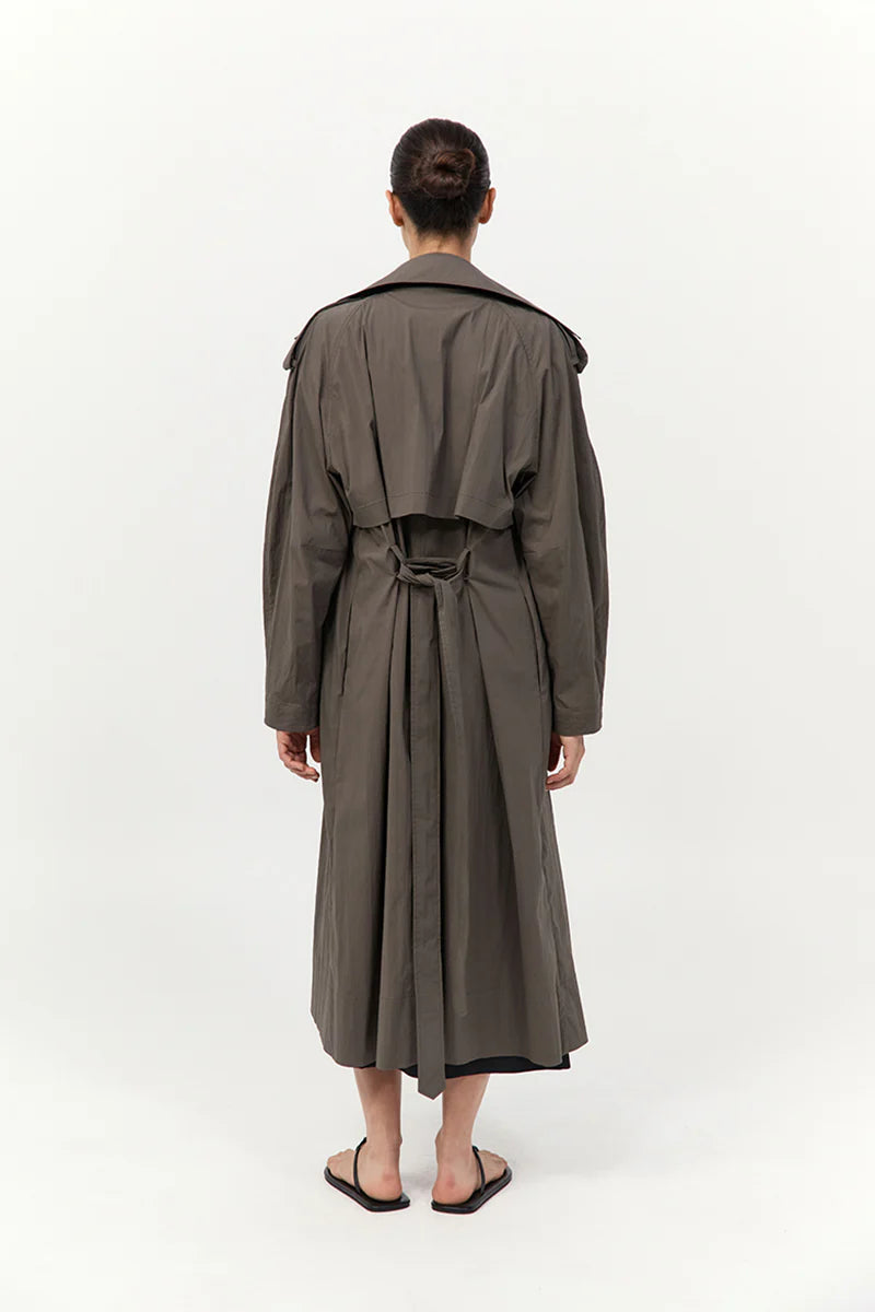 Relaxed Trench - Khaki