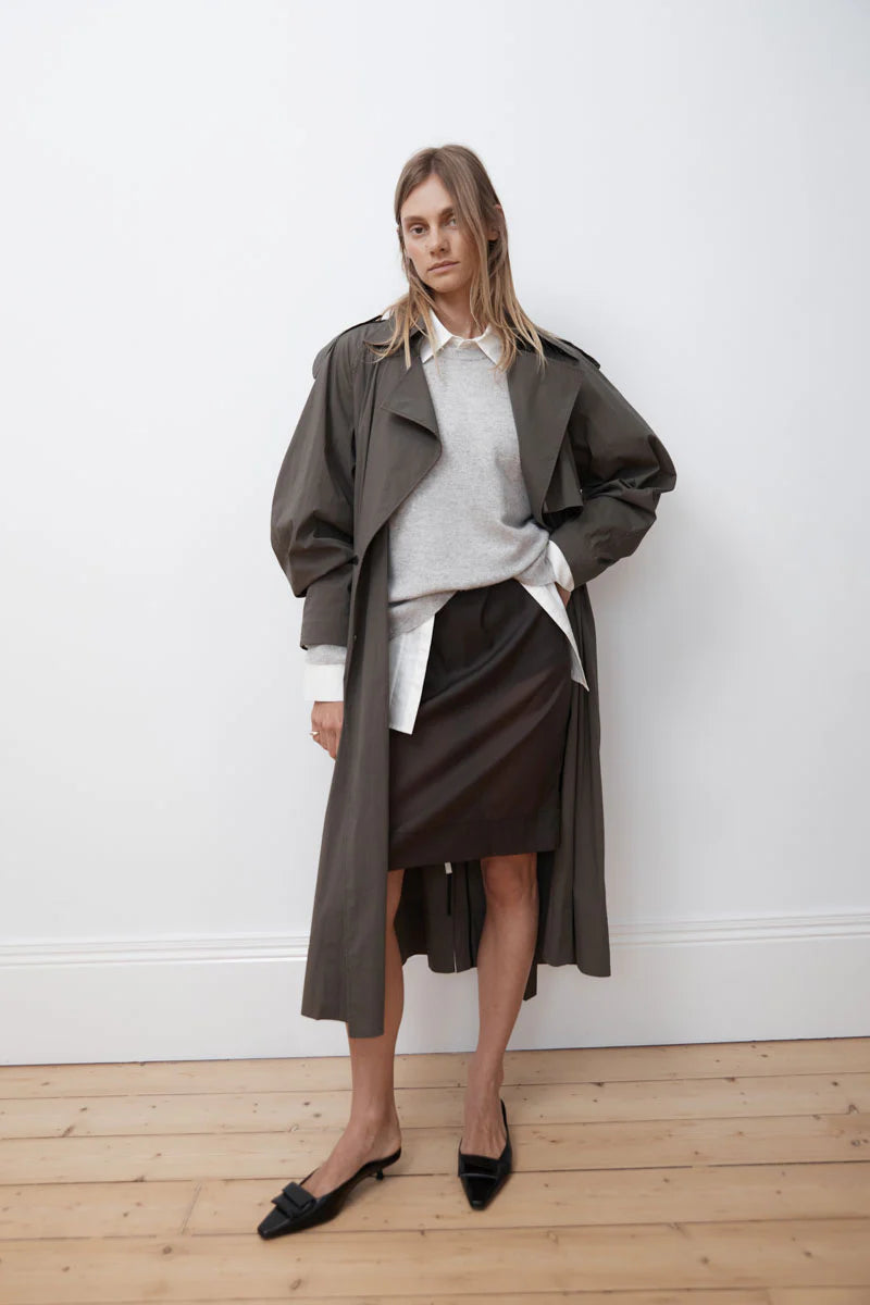 Relaxed Trench - Khaki