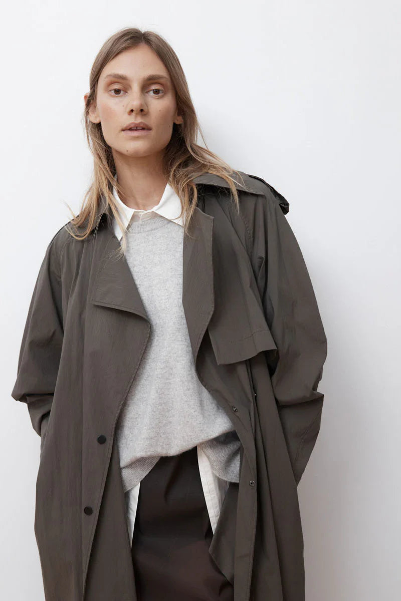 Relaxed Trench - Khaki