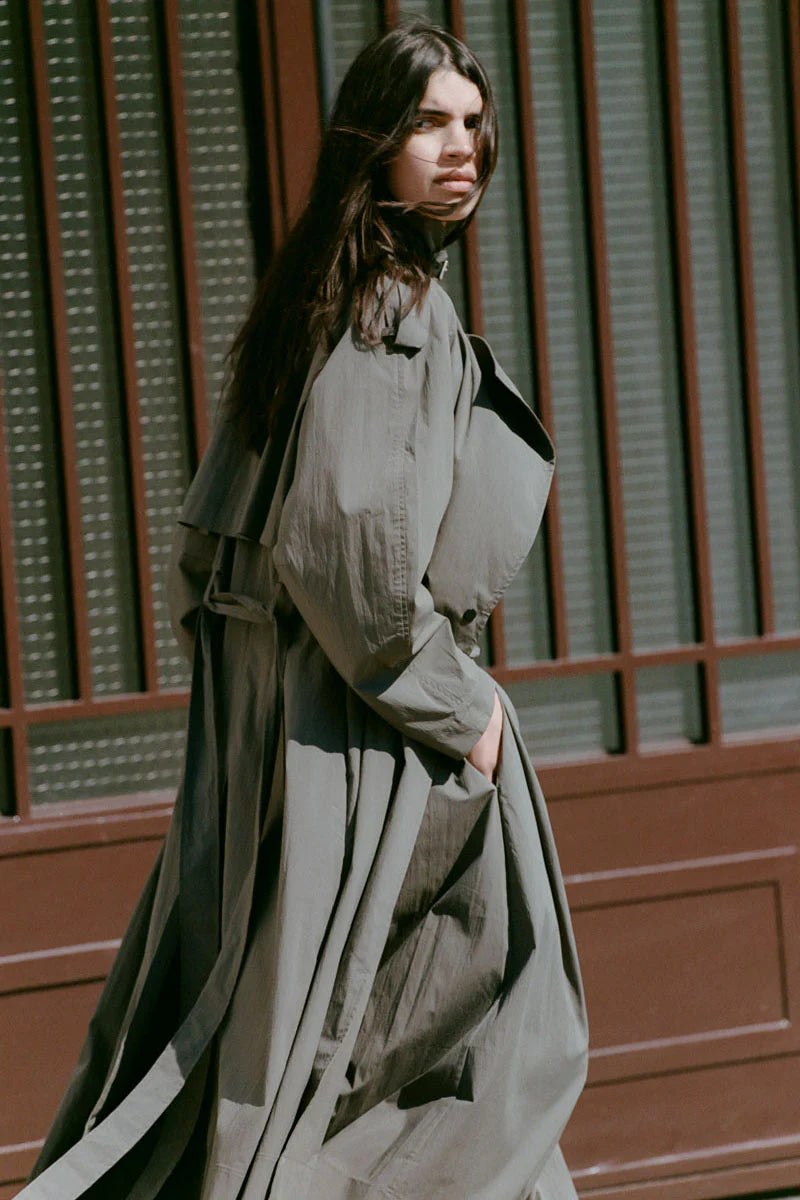 Relaxed Trench - Khaki