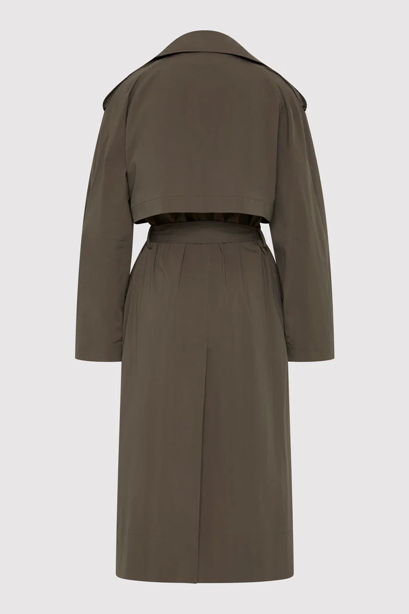 Relaxed Trench - Khaki