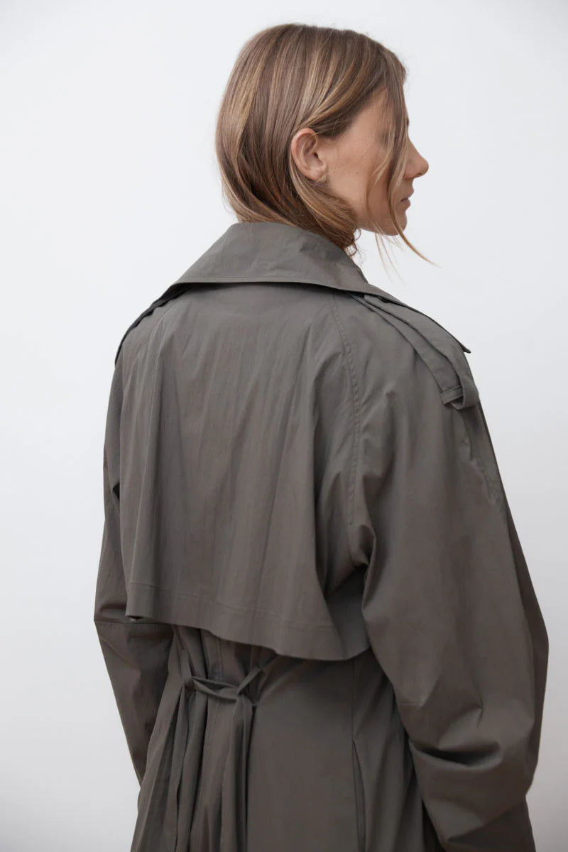 Relaxed Trench - Khaki
