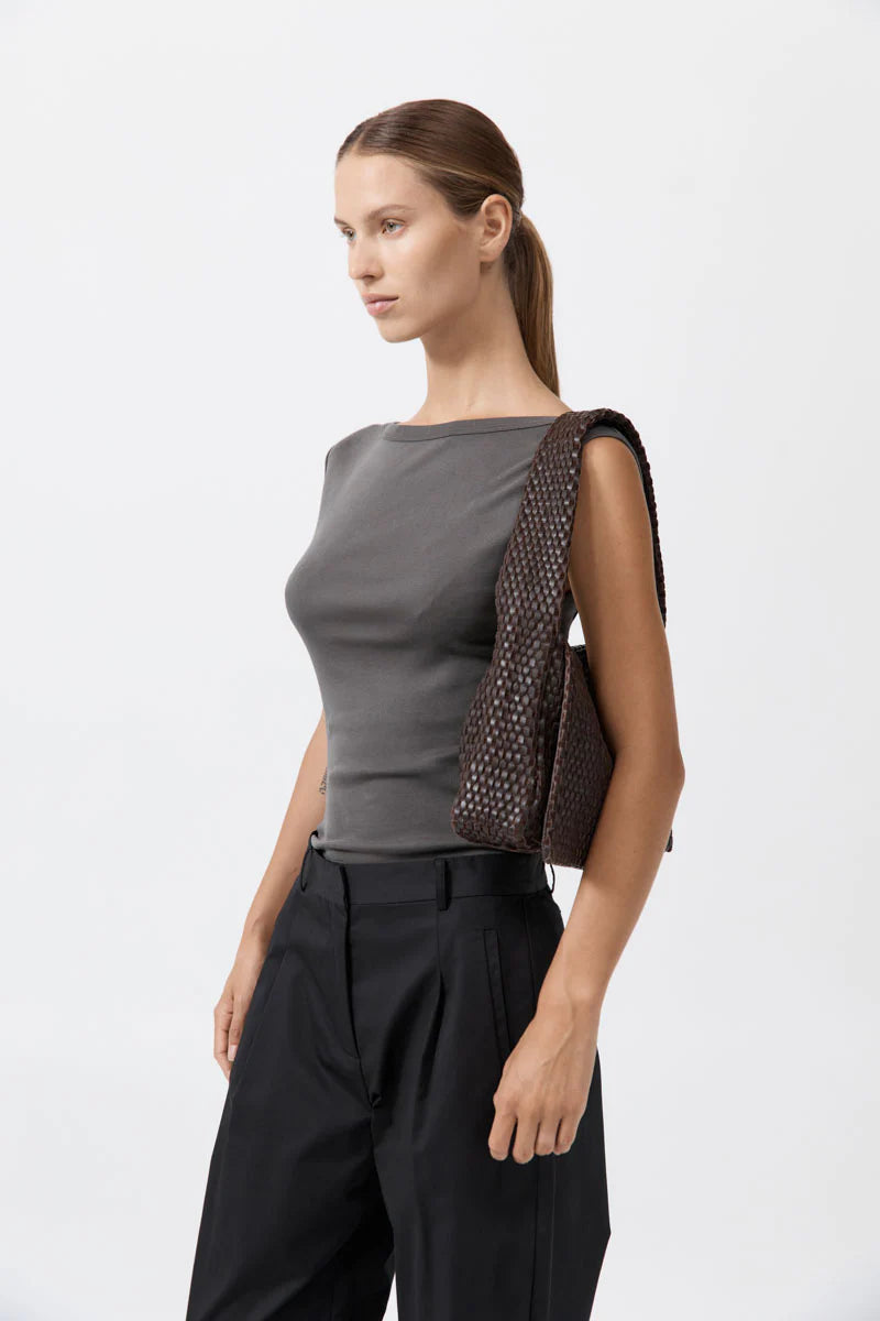 Lattice Everyday Satchel - Coffee