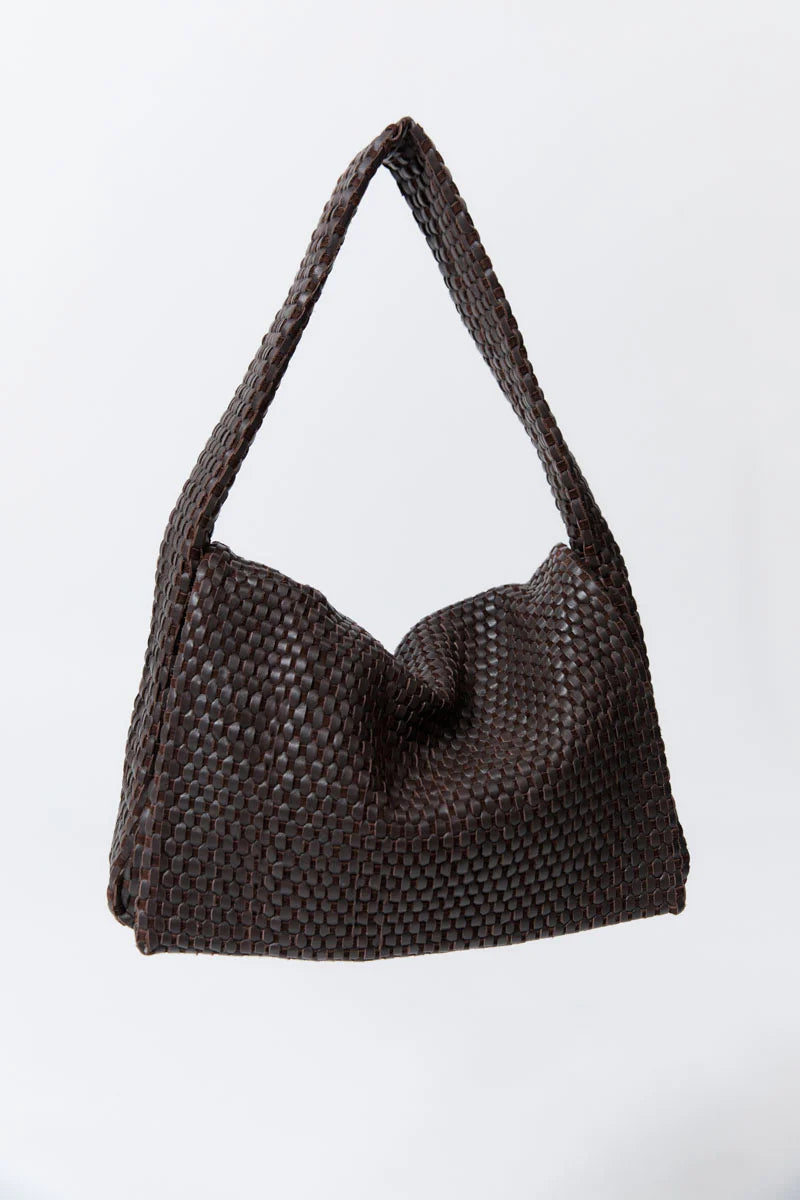 Lattice Everyday Satchel - Coffee