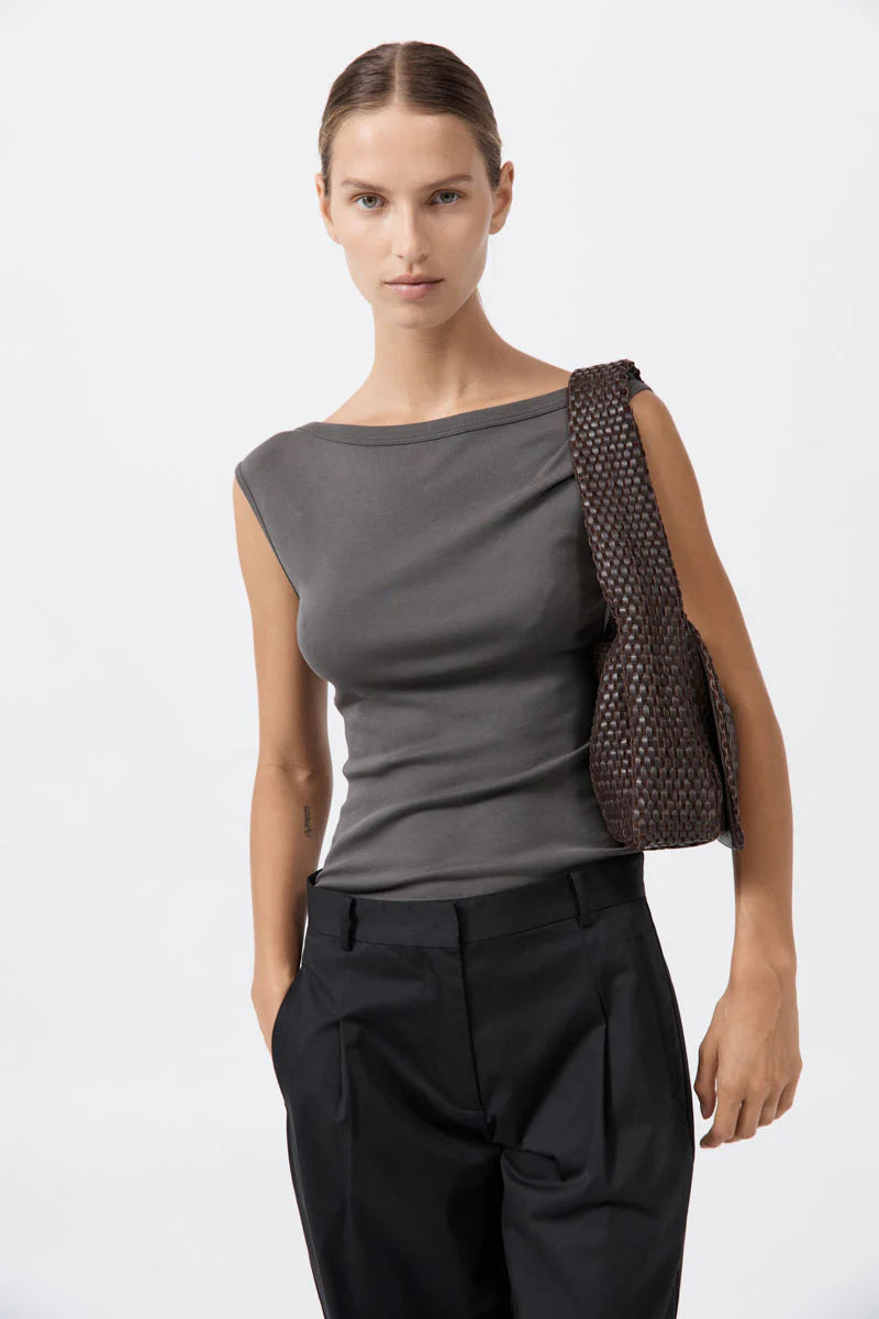 Lattice Everyday Satchel - Coffee