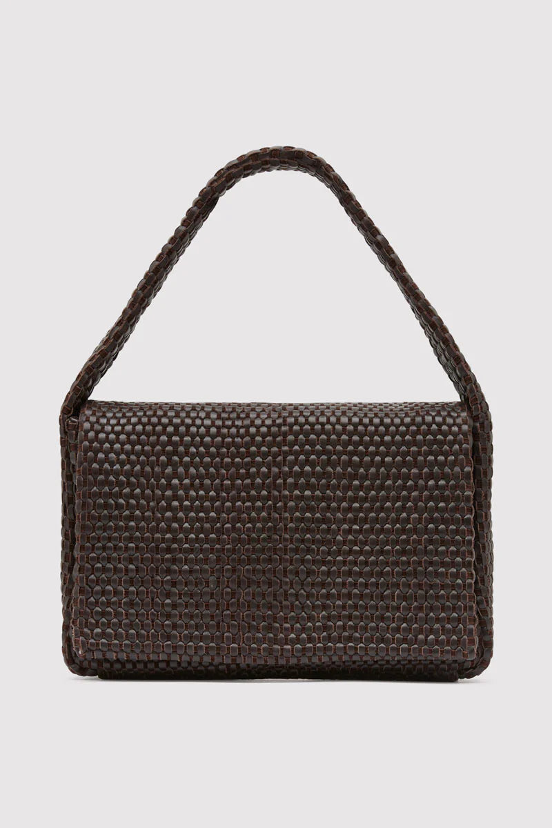 Lattice Everyday Satchel - Coffee