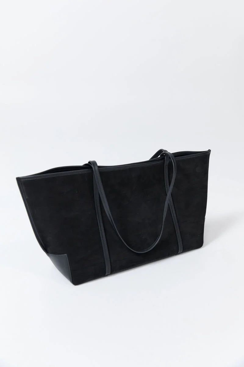 Bateau Tote - Black