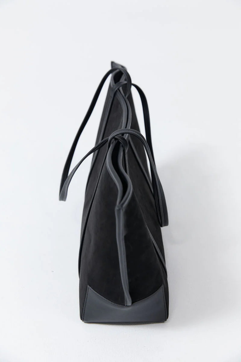 Bateau Tote - Black