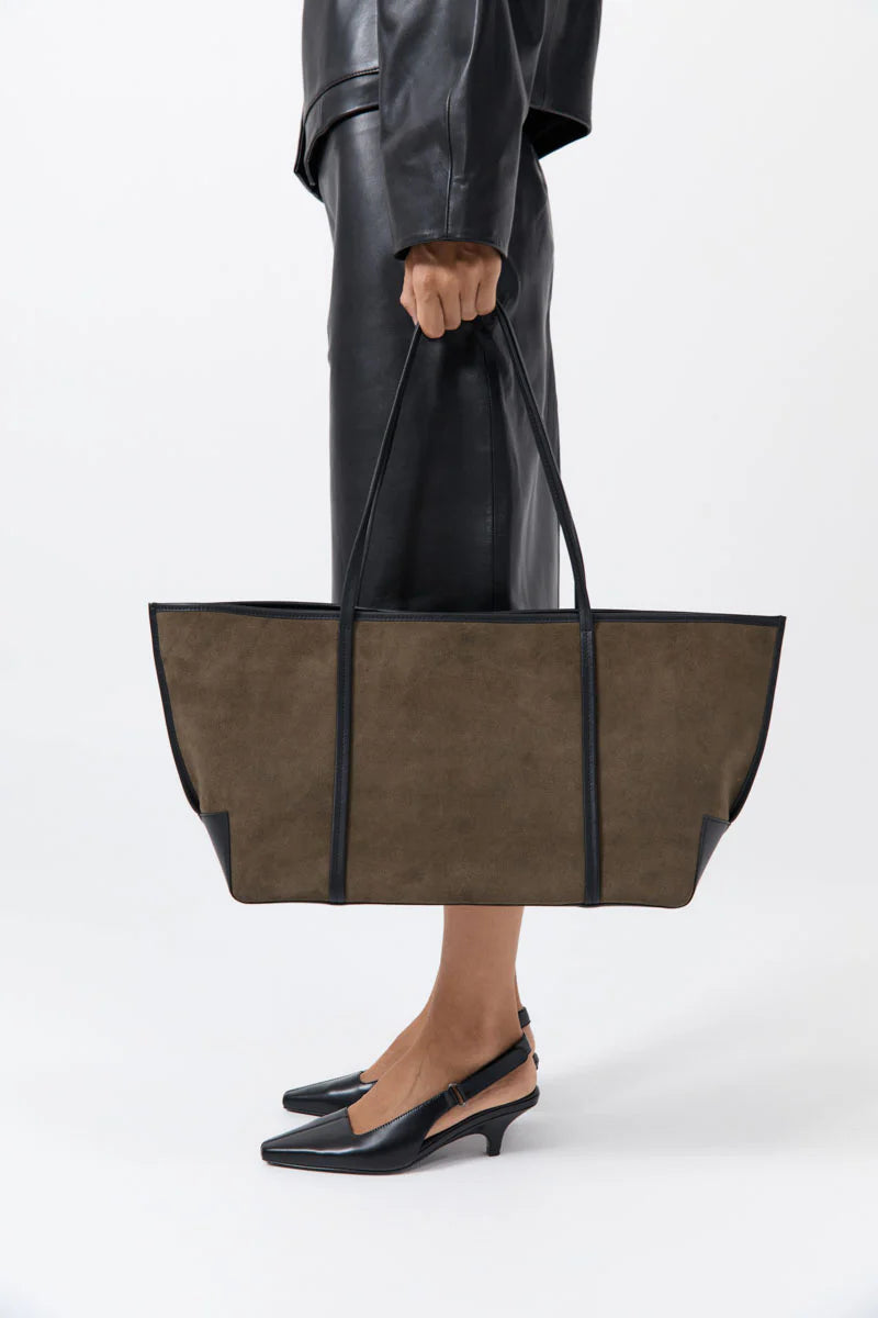 Bateau Tote - Khaki