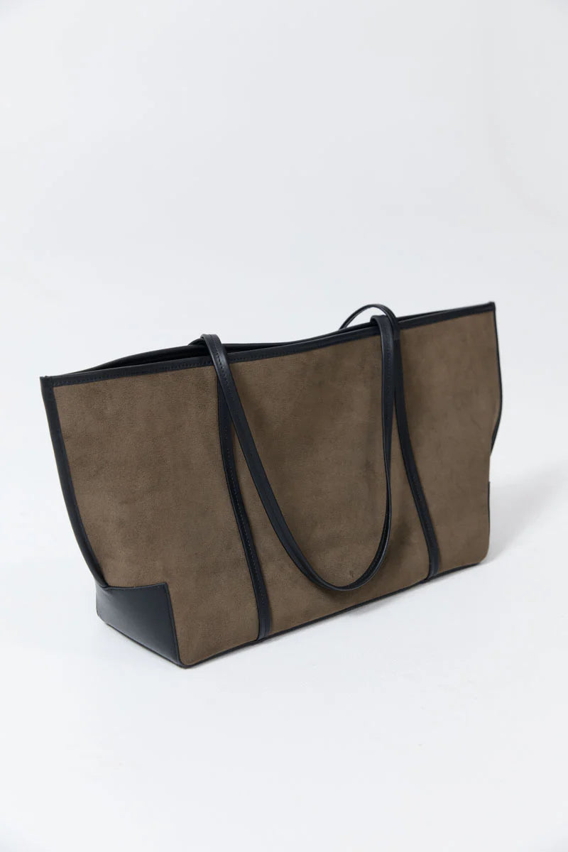Bateau Tote - Khaki