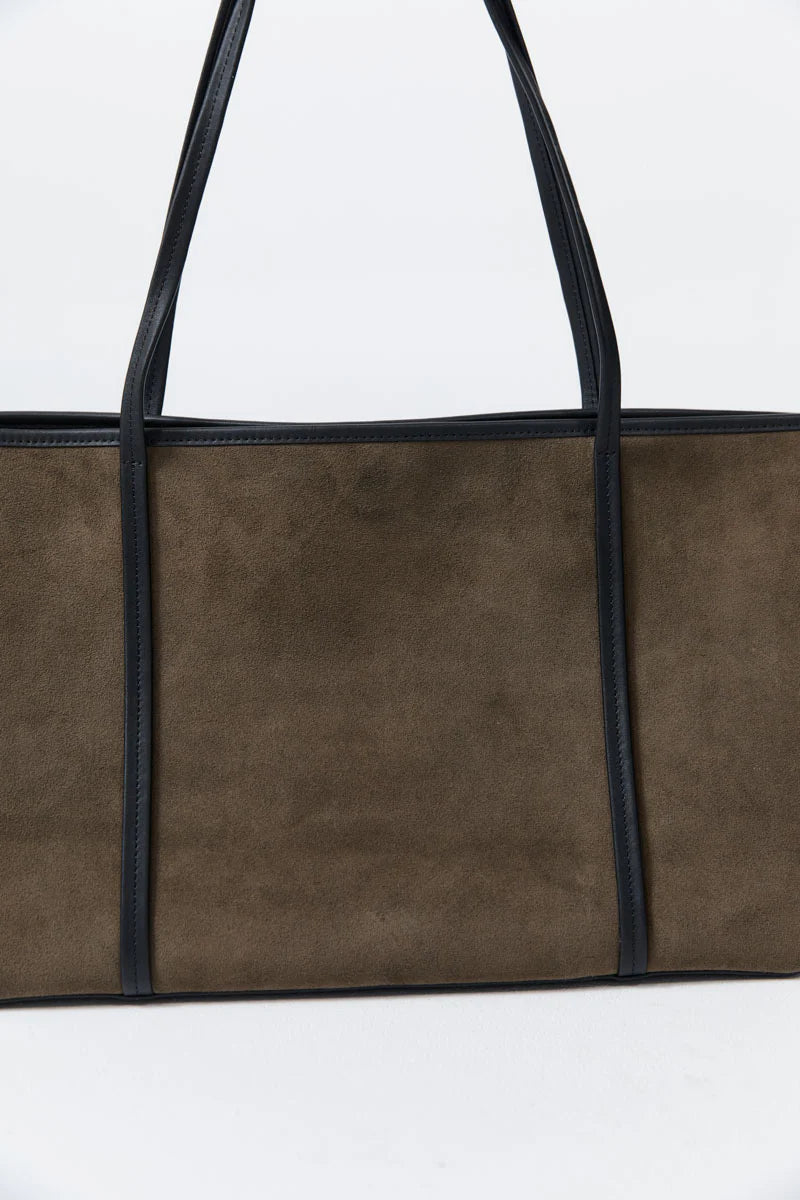 Bateau Tote - Khaki