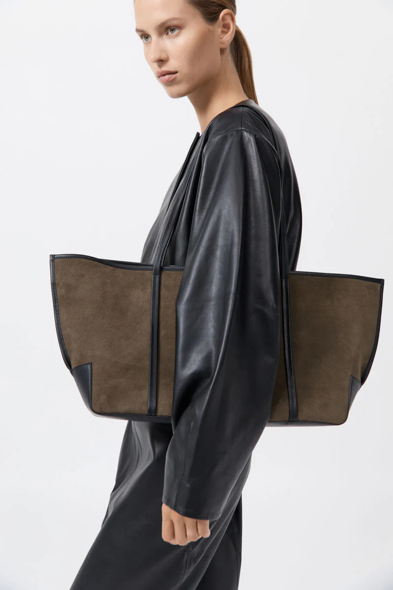 Bateau Tote - Khaki