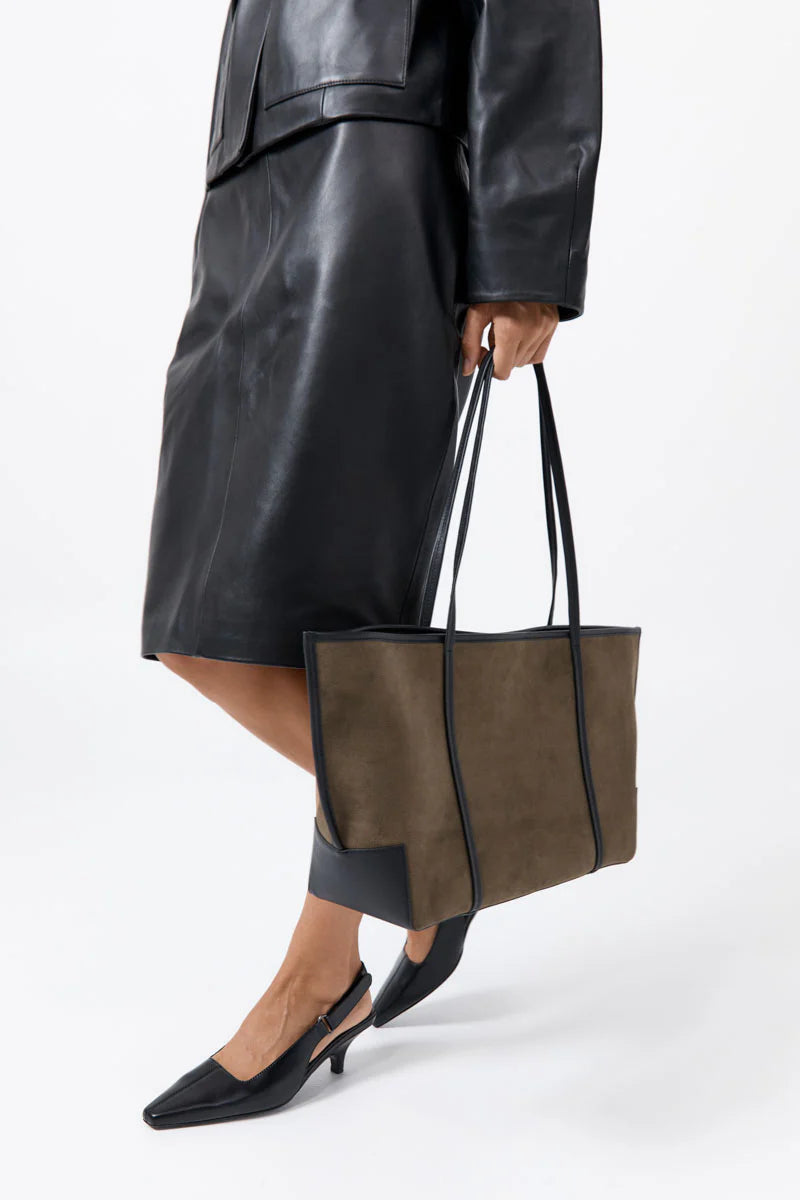 Bateau Tote - Khaki