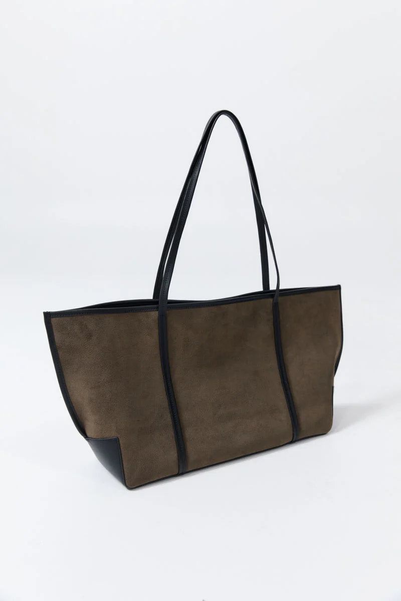 Bateau Tote - Khaki