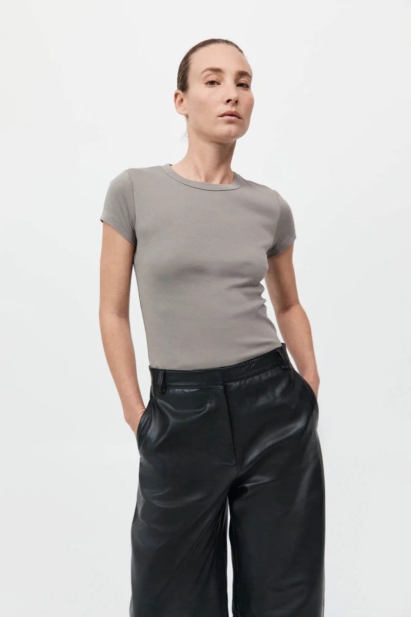 Organic Cotton Baby Tee Slate