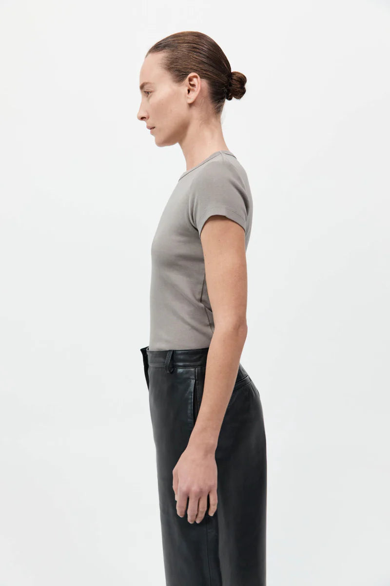 Organic Cotton Baby Tee Slate