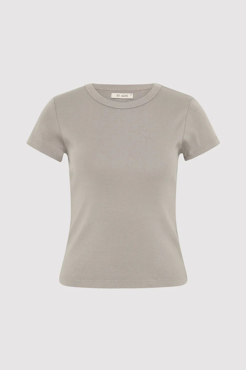 Organic Cotton Baby Tee Slate