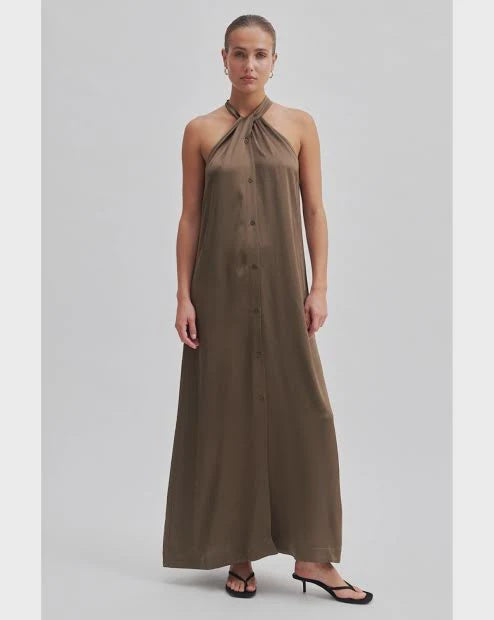 Ambience Halter Dress - M & L