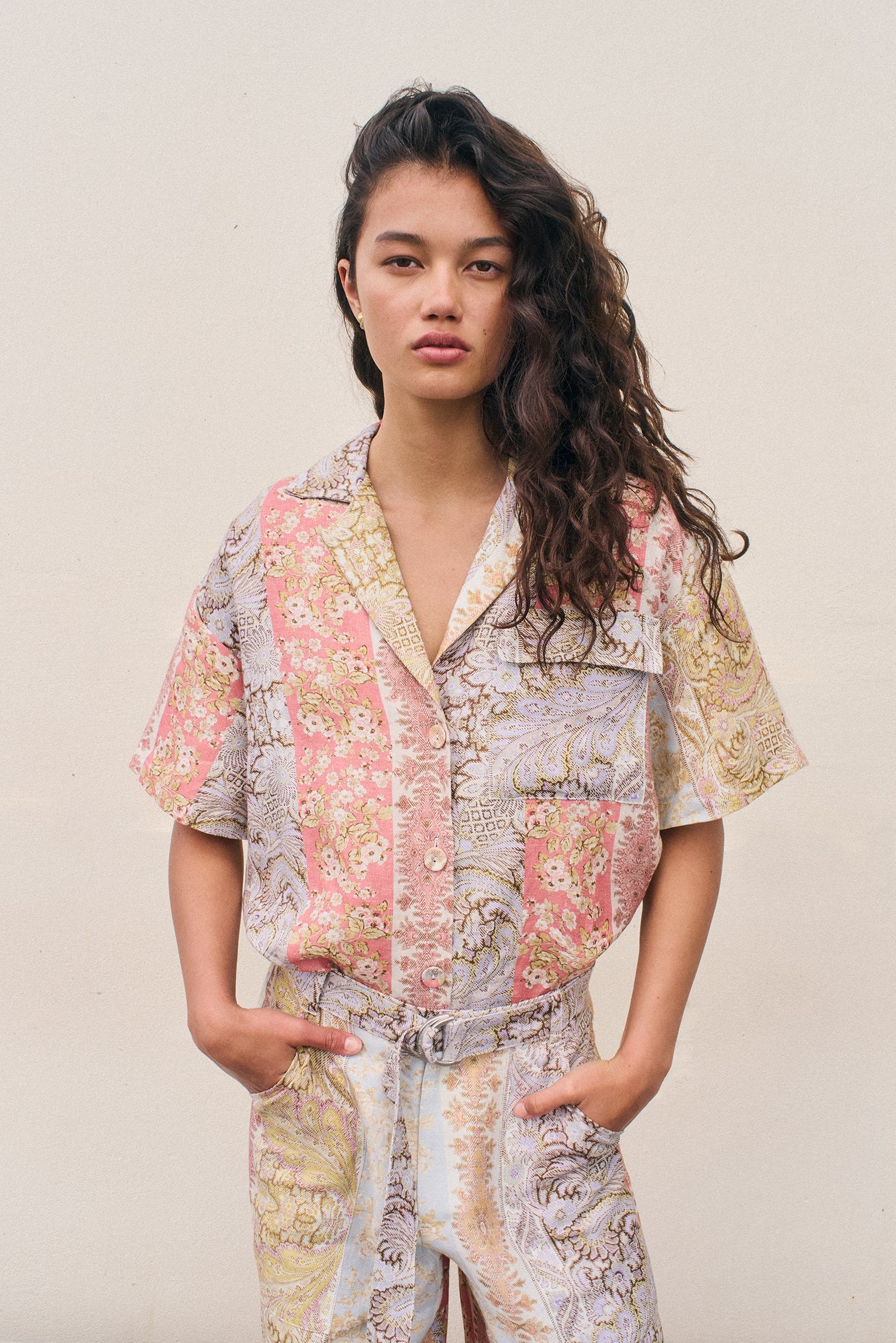 Esme Shirt Paisley Lane - XS & M