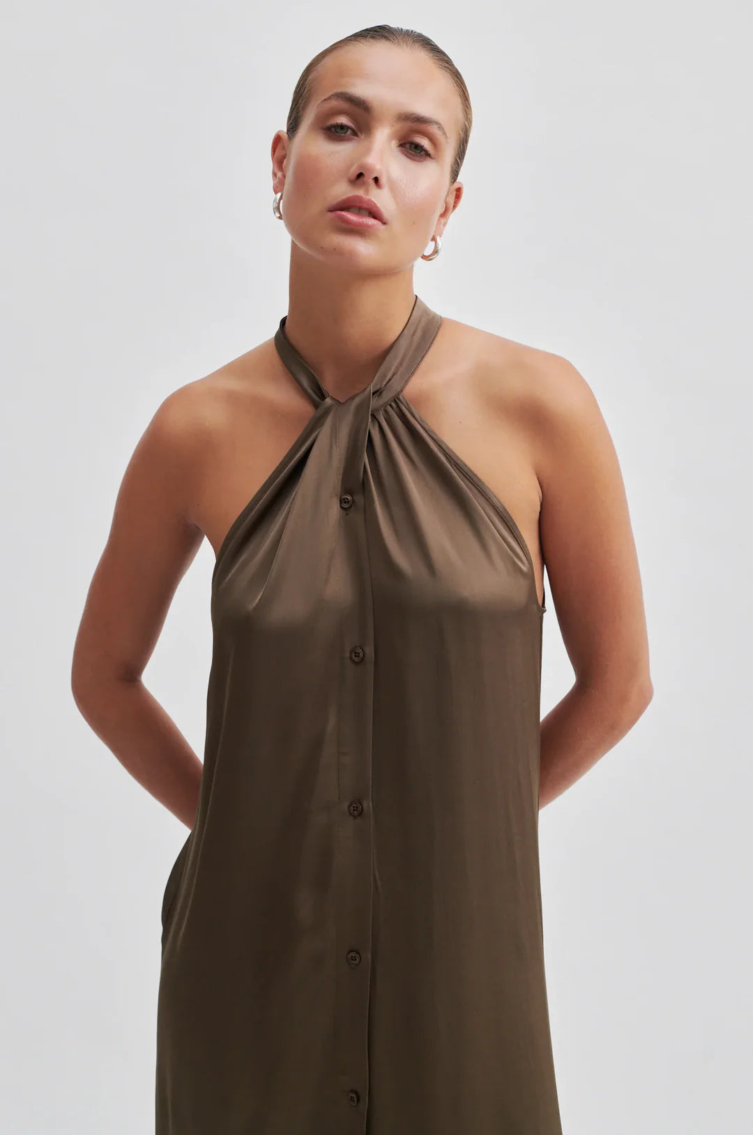 Ambience Halter Dress - M & L